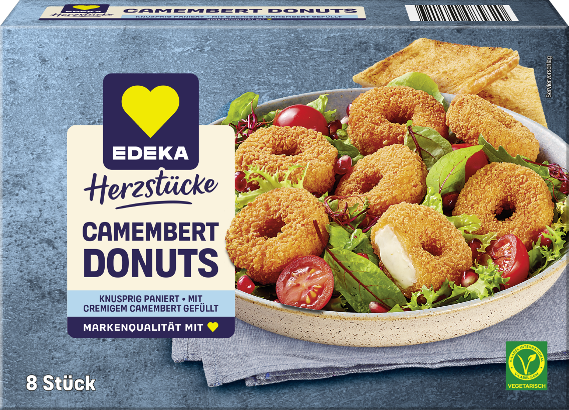 EDEKA Herzstücke Camembert Donuts