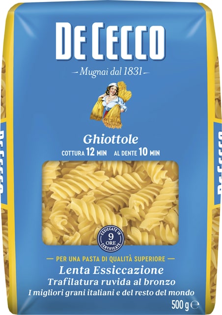 De Cecco italienische Teigwaren