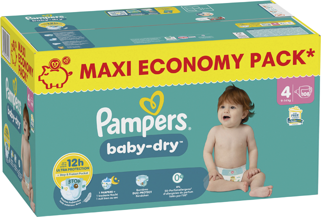 Pampers Windeln