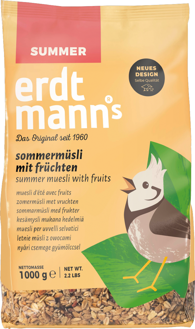 Erdtmann's Wildvogelfutter Sommermüsli
