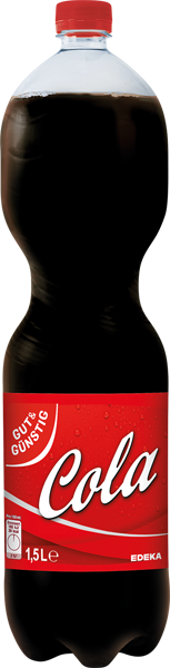 GUT&GÜNSTIG Cola, Cola light oder Cola-Mix