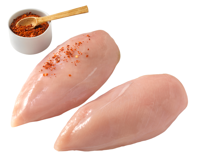 Für die leichte Küche! Frische Hähnchenbrustfilets