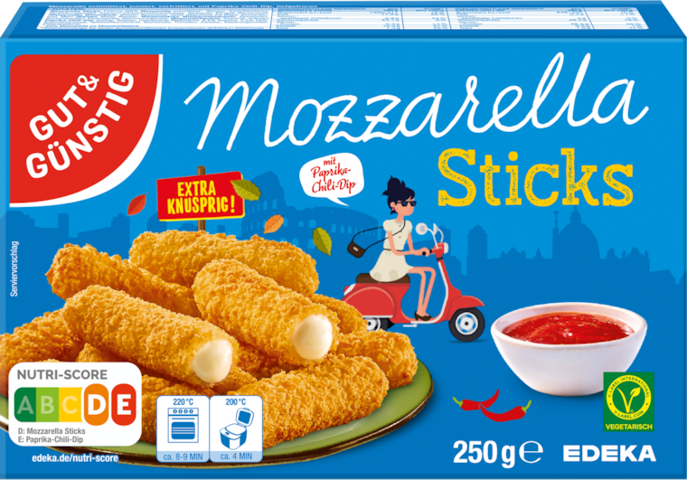 GUT&GÜNSTIG Fingerfood