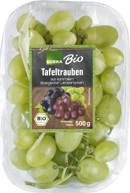 EDEKA Bio Trauben hell