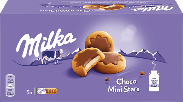 Milka Gebäck-Variationen