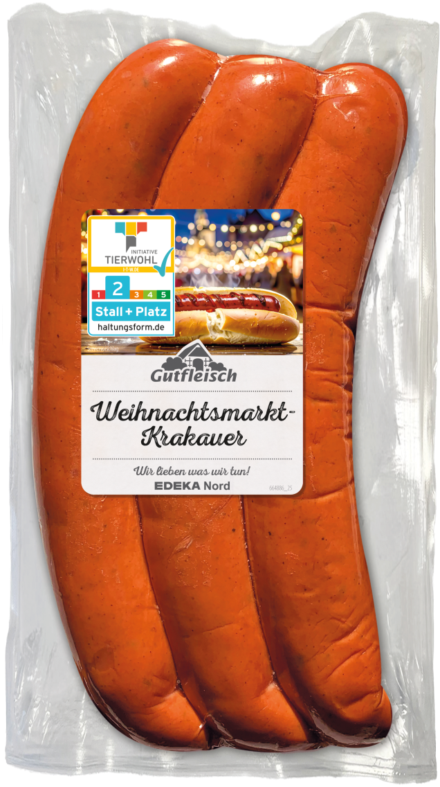Gutfleisch Stadion Krakauer oder Rostbratwurst