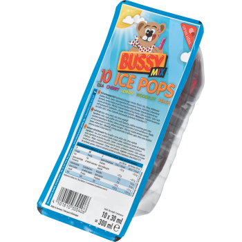 Bussy Mix 10 Ice Pops