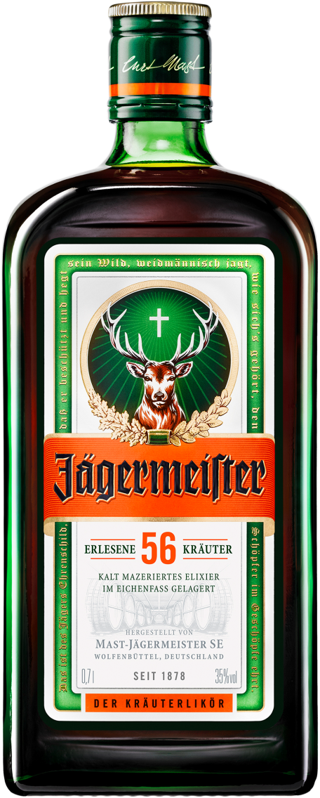 Jägermeister Kräuterlikör