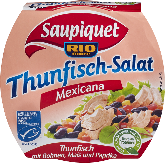 Saupiquet Thunfisch-Salat 