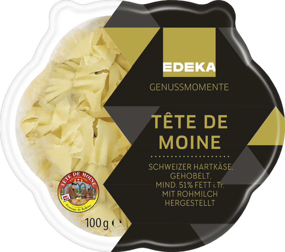 EDEKA Genussmomente Tete de Moine Rosetten