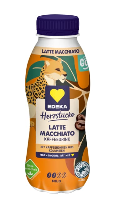 EDEKA Herzstücke Kaffeedrink