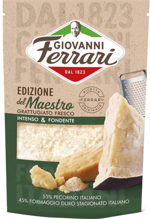Giovanni Ferrari Edizione del Maestro oder Grana Padano