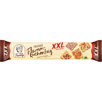 Tante Fanny Frischer Flammkuchenteig, Flammkuchenböden oder Dinkel-Flammkuchenteig