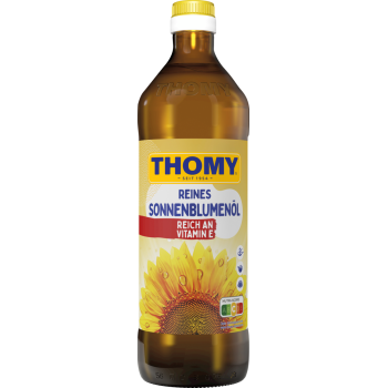 Thomy Reines Sonnenblumenöl oder Rapsöl