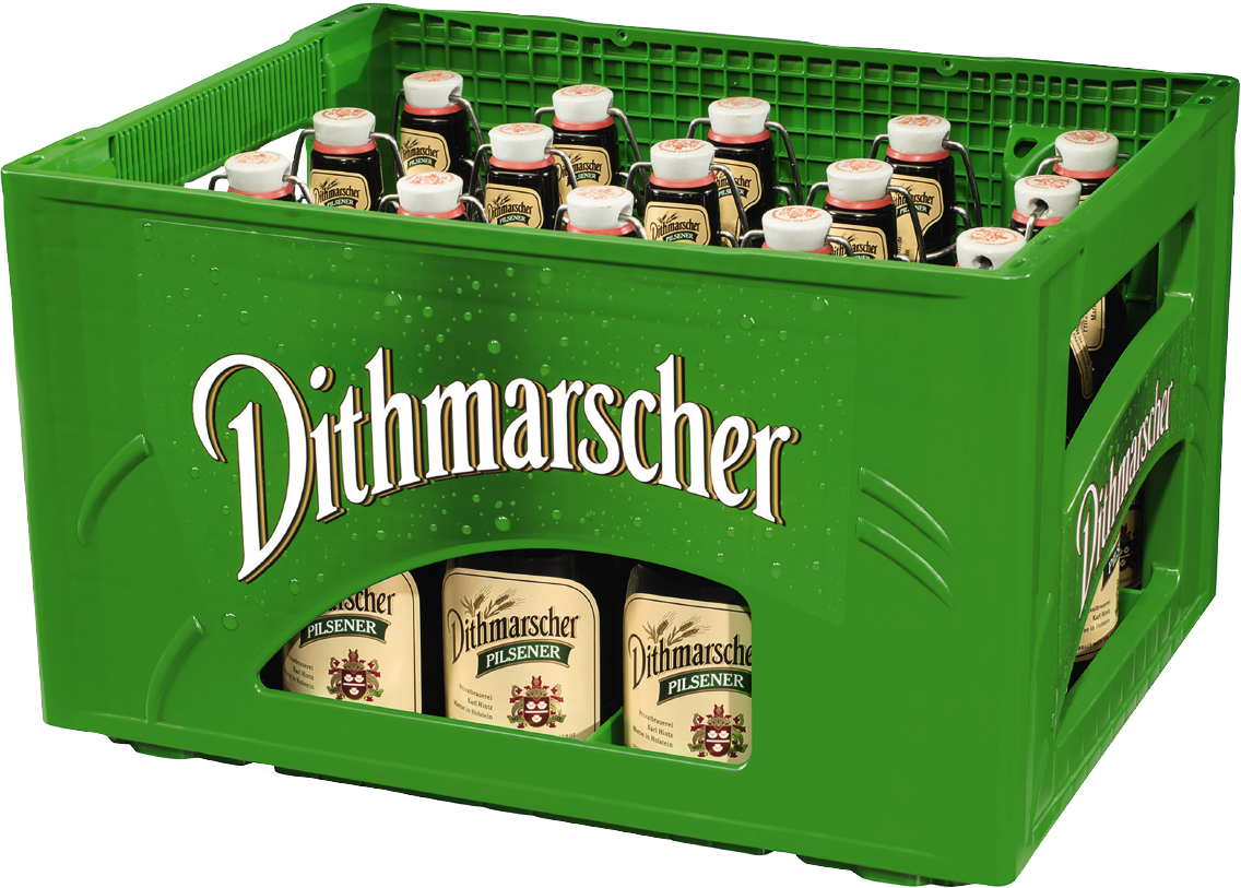 Dithmarscher Pils, Naturtrüb oder Dunkel