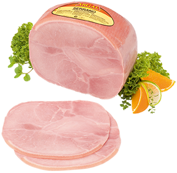 Spanischer Serrano-Hinterkochschinken*