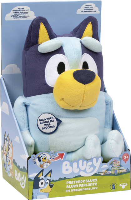 BLUEY Talking Plush