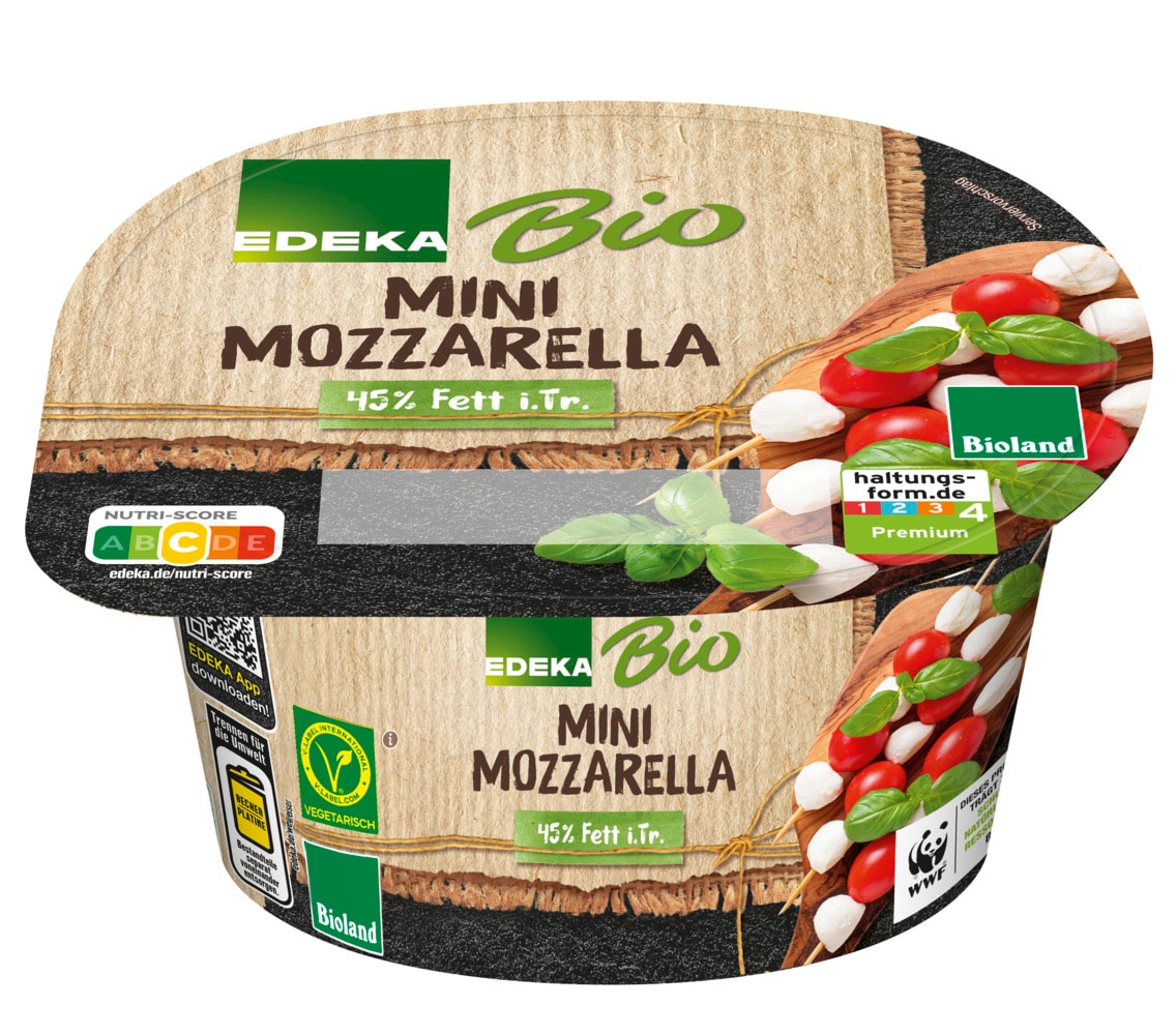 EDEKA Bio WWF Mozzarella Mini