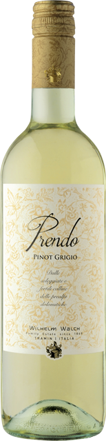 Südtirol/ Alto Adige Wilhelm Walch Prendo Pinot Grigio 
