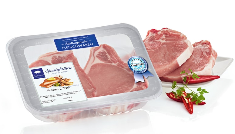 Schweine-Single-Stielkotelett*