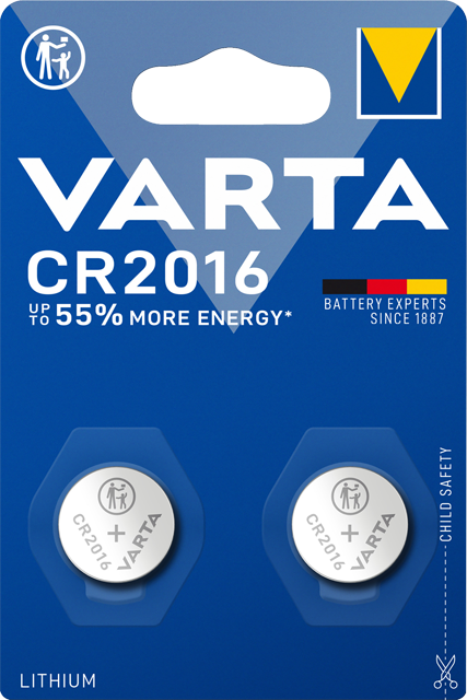VARTA Knopfzellen oder Batterien „Electronics“