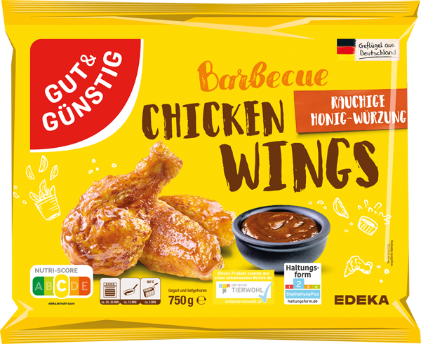 GUT&GÜNSTIG Chicken Wings