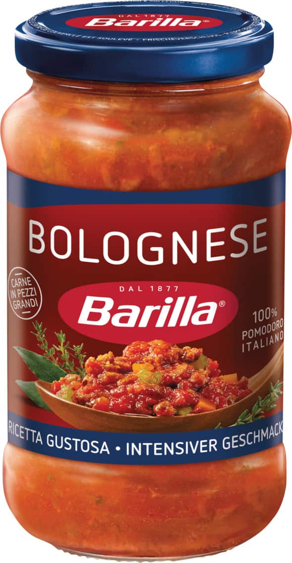 Barilla Pastasauce Spezialitäten