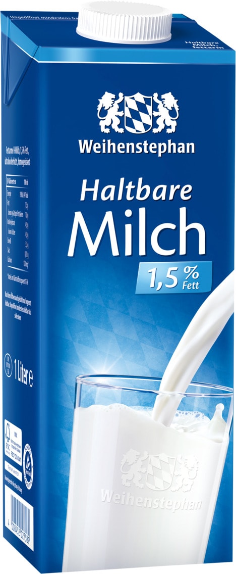 Weihenstephan Haltbare Milch