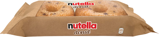 Donnerstag bis Samstag: Nutella Donuts oder Muffin