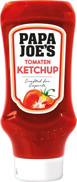 Papa Joe's Tomatenketschup oder BBQ-Mayonnaise