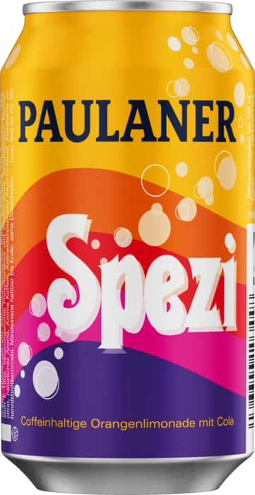 Paulaner Spezi*, auch zero* oder Limo