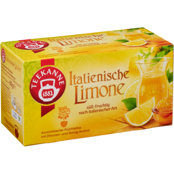 Teekanne Länder-Tee