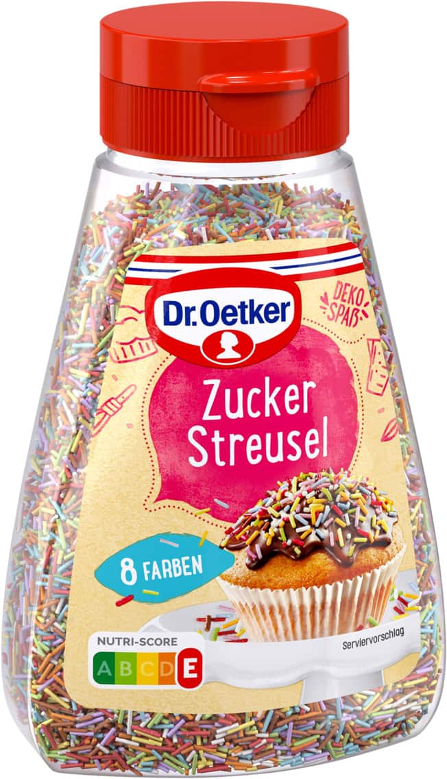 Dr. Oetker Zucker Streusel