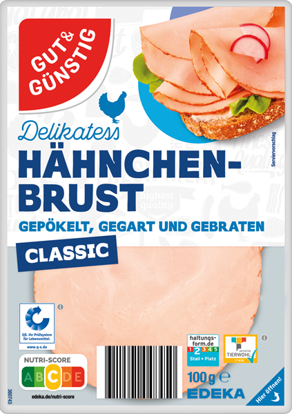 GUT&GÜNSTIG Hähnchenbrustfilet