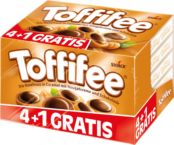 Storck Toffifee 4+1 gratis