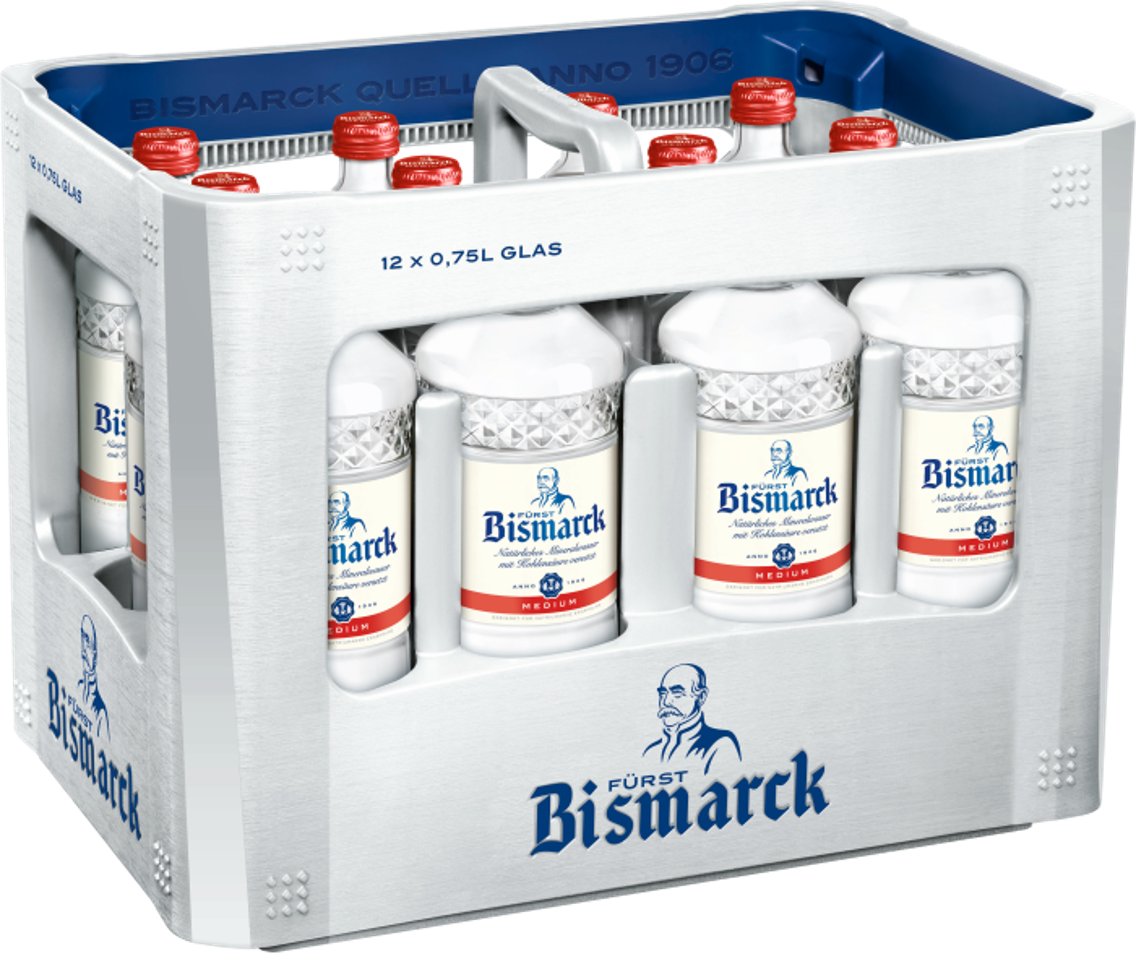 Fürst Bismarck Quelle Mineralwasser
