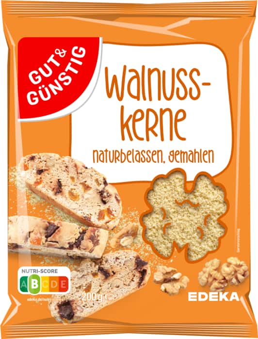 Gut&Günstig Walnusskerne