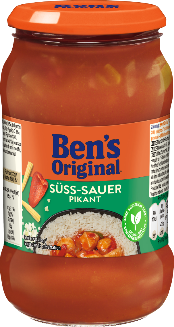 Ben’s Original Sauce