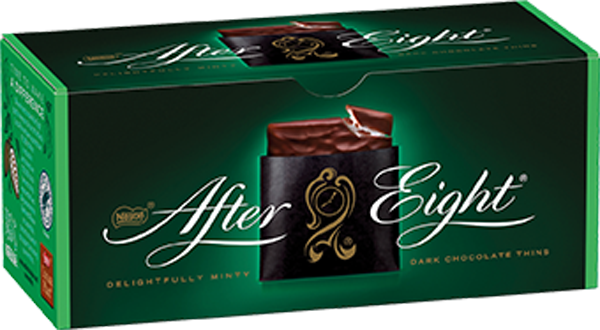 Nestlé After Eight, Choclait Chips oder Choco Crossies
