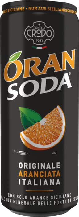 Crodo Soda Limonade