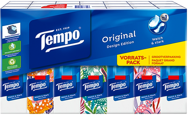 Tempo Taschentücher Original 