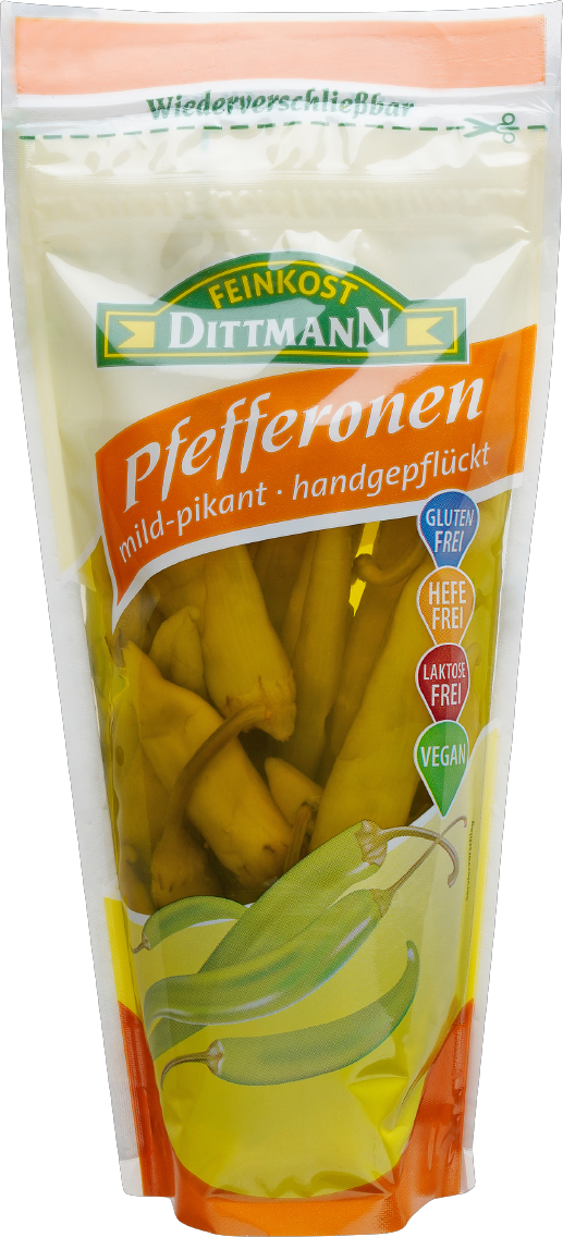 Feinkost Dittmann Pfefferonen