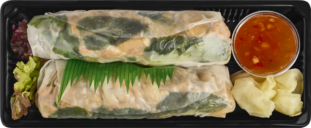 Sommerrollen Thunfisch-Lachs