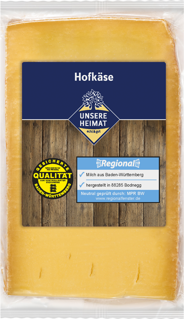 Unsere Heimat – echt & gut Hofkäse
