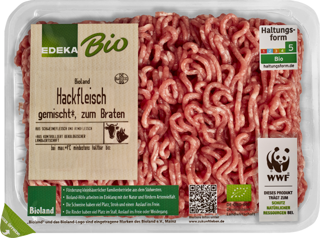 Bioland Hackfleisch gemischt