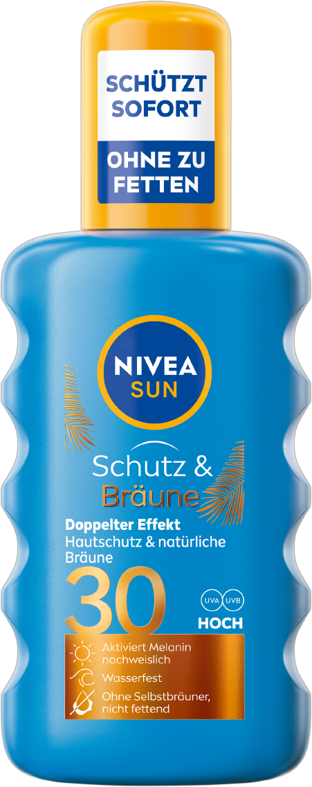 Nivea Sun Schutz&Bräune LSF 30 Spray