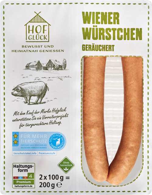 Hofglück Wiener Würstchen