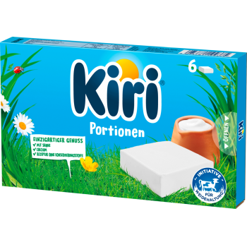 Kiri Portionen oder Dippi