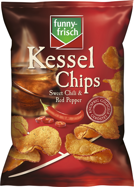 Funnyfrisch Kessel Chips Sweet Chili & Red Pepper 