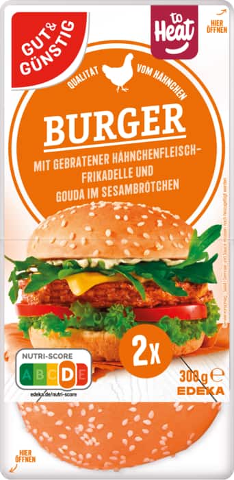Gut&Günstig Burger*
